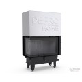 Каминная топка Defro Home Impuls M BL G