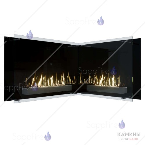 Биокамин Wall Street U Full Glass (SappFire) Биокамин Wall Street U Full Glass (SappFire)