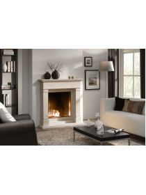 Пристенный камин AVES 18 ЭЛЬБА