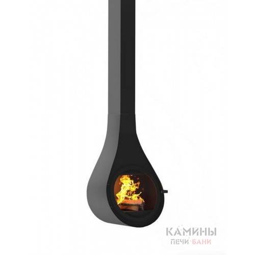 Подвесной камин для дома ROUND