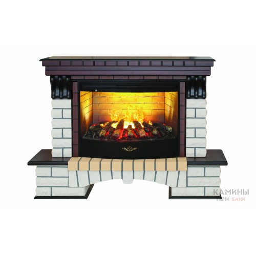 Электрокамин RealFlame Country 33 AO с FireStar 33 3D