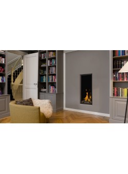 Газовый камин flach 100/40