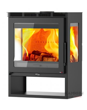 Печь-камин Solzaima Loire Eco (Red Pod)