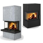 Серия топок - дизайнерские камины Romotop Romotop