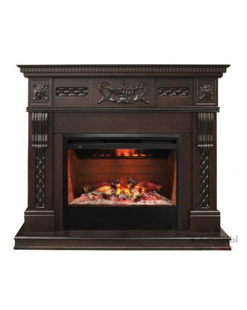 Электрокамин RealFlame Corsica Lux AO с Helios 26 3D