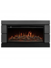 Каминокомплект: Очаг Royal Thermo Aurora RTFP/P-AR40LS, портал Moderno 42/40/36, графит