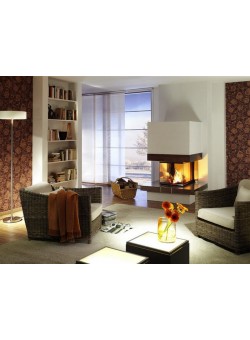 Топка Brunner Panorama-Kamin 57/40/60/40