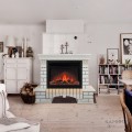Электрокамин RealFlame Country 26 WT с Moonblaze Lux BL S