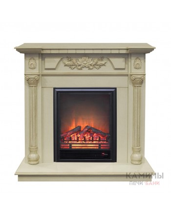 Электрокамин RealFlame Dacota WT с Eugene