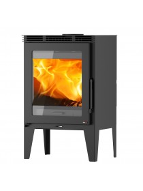 Печь-камин Solzaima Danubio Eco (Red Pod)