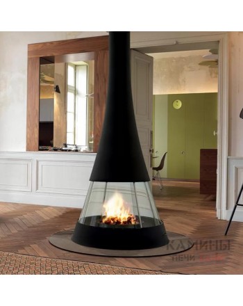 Центральный камин Linea 914 JC Bordelet
