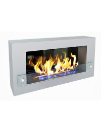 Биокамин Constant 900 белый со стемалитом (ZeFire)