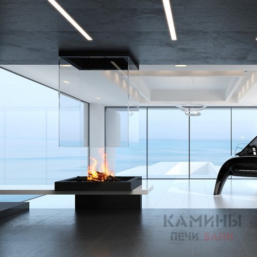 Открытый подвесной камин DY001 Bloch Design Открытый подвесной камин DY001 Bloch Design