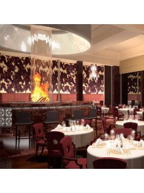 Современный камин DY012 Bloch Design