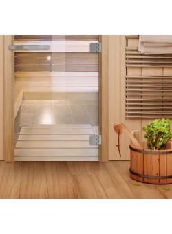 Дверь Doorwood Эталон Прозрачная