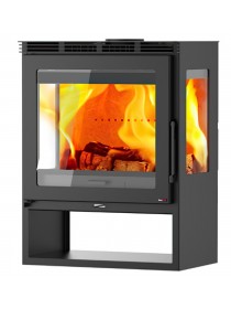 Печь-камин Solzaima Loire Eco (Red Pod)