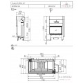 Каминная топка Spartherm Varia 2L/R-80h Каминная топка Spartherm Varia 2L/R-80h