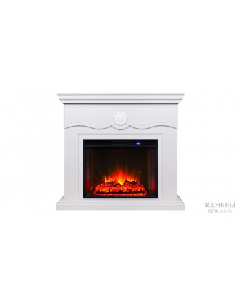 Электрокамин Raffaele 25,5 WT с очагом Sparta 25,5