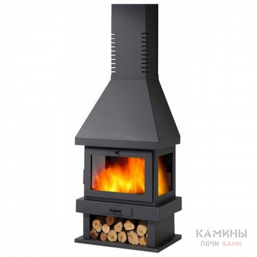 Печь-камин Panadero Canada