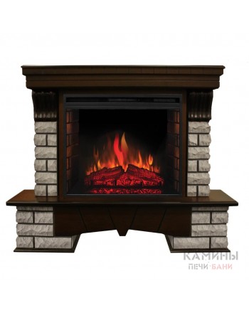 Электрокамин RealFlame Country Rock 26 AO с Epsilon 26 S IR