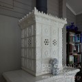 Изразцовый камин Дорф с короной