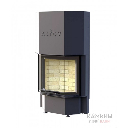 Каминная топка АСТОВ ПП 6957 Каминная топка АСТОВ ПП 6957