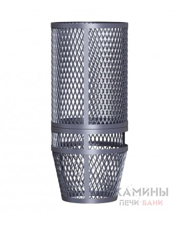 Сетка на трубу под шибер 130 (320*740) AVANGARD 30 Круглая