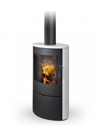 Печь-камин Romotop SONE 05 керамика гладкая