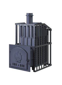 Печь GFS Гефест ЗК Ураган 40