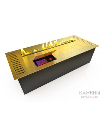 Автоматический биокамин ZeFire М 700 латунный (ZeFire)