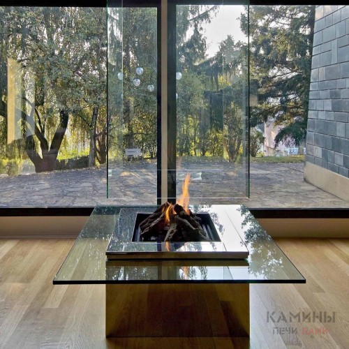 Современный подвесной камин CV033 Bloch Design