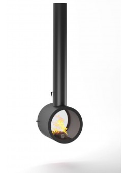 Камин двусторонний RING