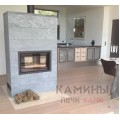 Каминная топка Jydepejsen Sigma Duplex Titan Каминная топка Jydepejsen Sigma Duplex Titan