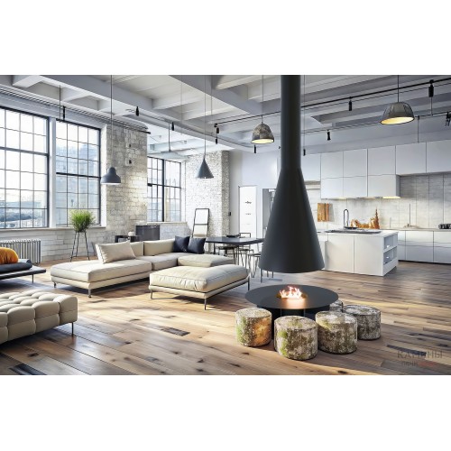 AVES 4 Милан - камин островной