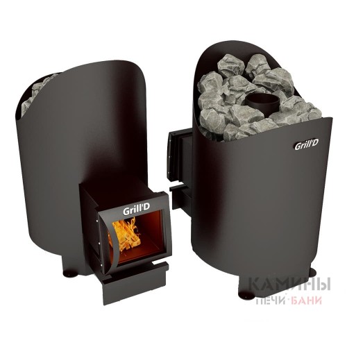 Печь для бани Grill'D Aurora 160 Long Печь для бани Grill'D Aurora 160 Long