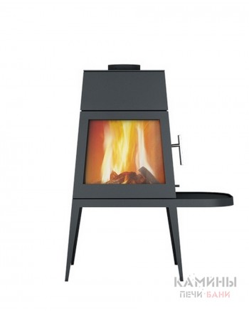 Печь-камин SHAKER 2.0