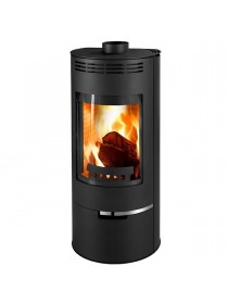 Печь ANDORRA, черная (Thorma)