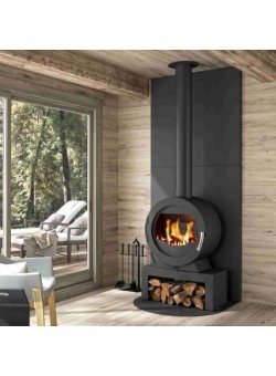 Печь-камин Cheminees Philippe Azur