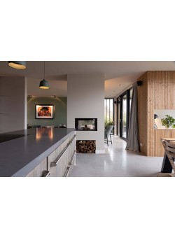 Каминная топка Luna 850 DH Diamond Plus