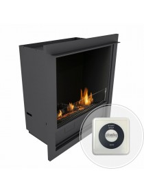 Биокамин Planika L-Fire in Casing with Frame + mesh