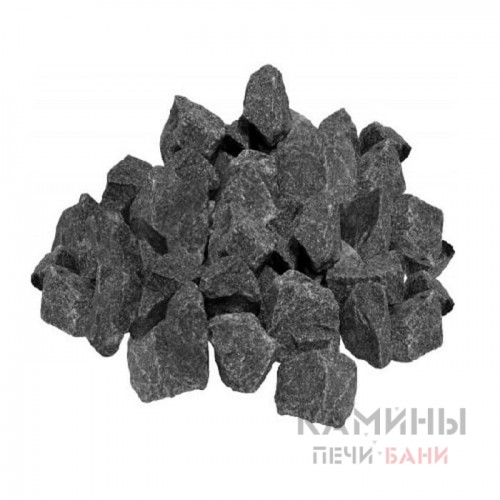 Камни для бани Долерит мелкий 15 кг