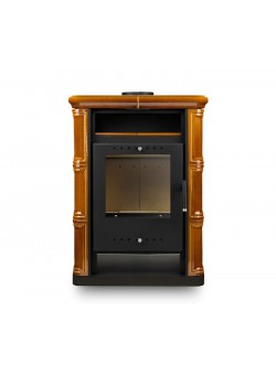 Печь Nordflam Sentra Brown