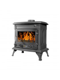 Печь-камин Везувий AST-13 "Антрацит"