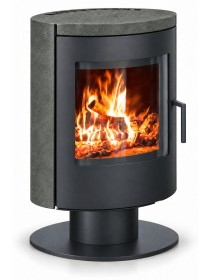 Дровяная печь-камин Ember D16 Serpentino