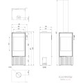Печь-камин Defro Home Adeo