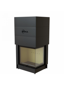 Каминная топка ТермоСфера 2С 57(44)/54-UP R