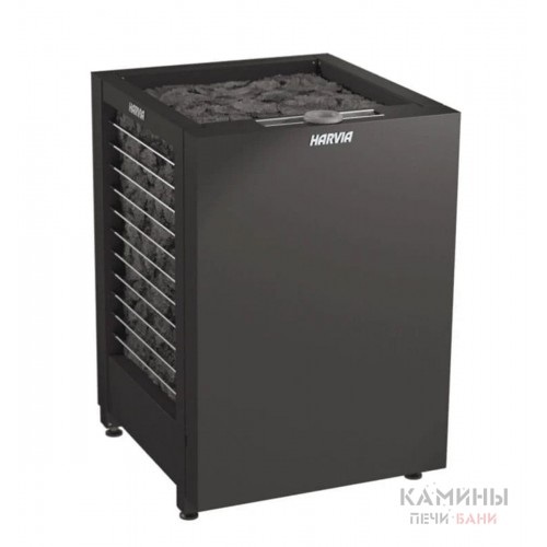 Электрическая печь Harvia Modulo Combi MD160GSA Black с парообразователем Электрическая печь Harvia Modulo Combi MD160GSA Black с парообразователем