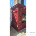 Каминная топка АСТОВ ПС 700 для беседки в коллекции Альбион.
