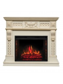 Электрокамин RealFlame Corsica Lux WT с Evrika 25,5 LED