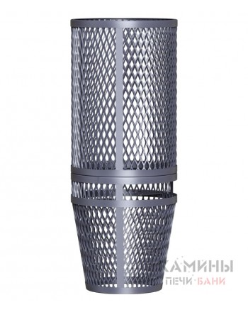 Сетка на трубу под шибер 115 (305*750) AVANGARD 24/25, Искандер 18/25 Круглая Круглая